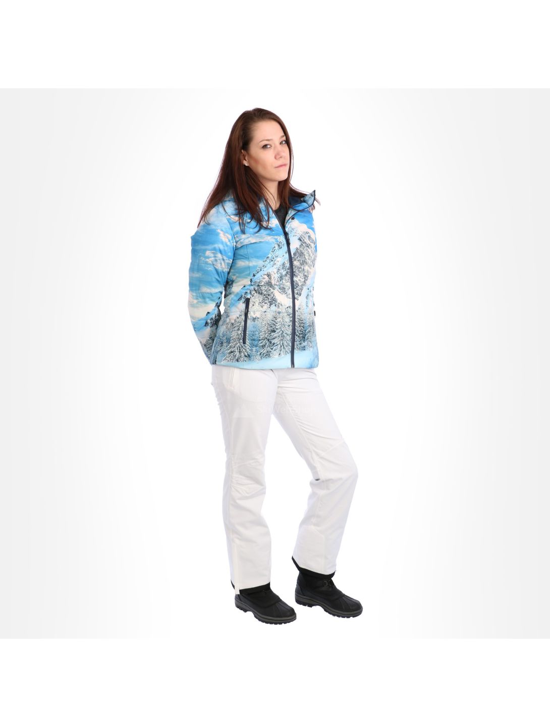 CMP, Skijacke Damen marine blau