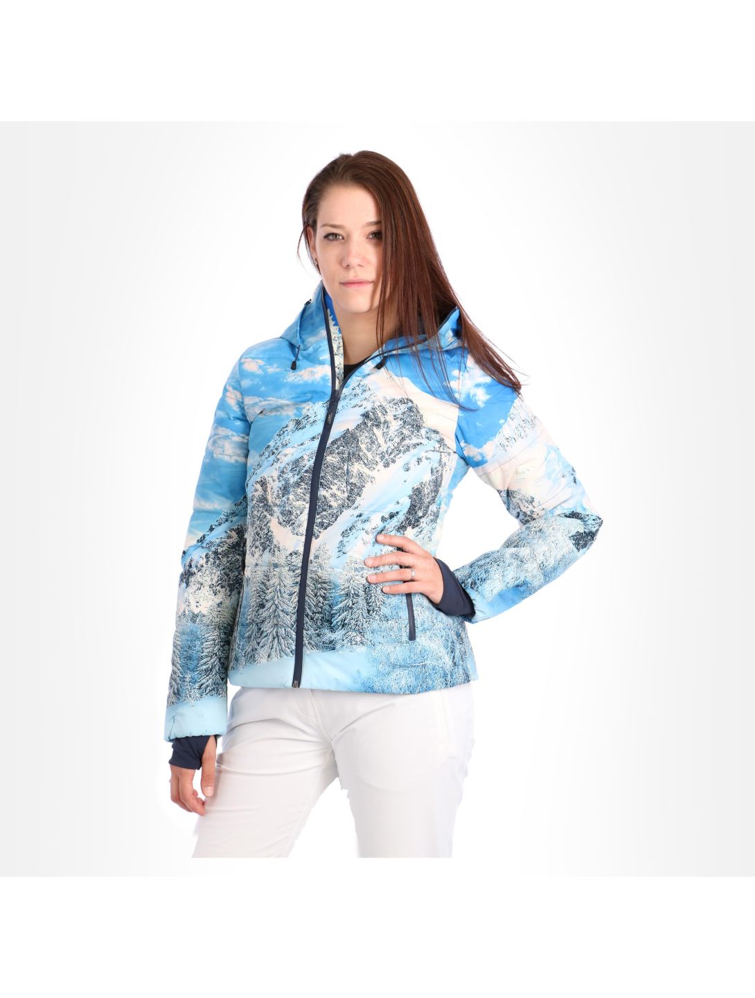 CMP, Skijacke Damen marine blau