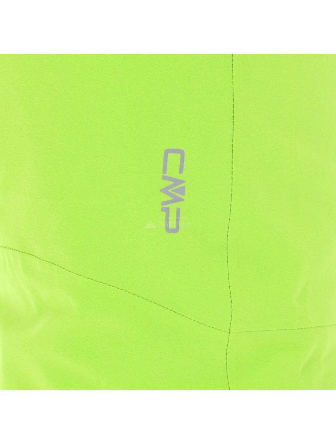 CMP, Ski pants, Skihose, Herren, lime grün