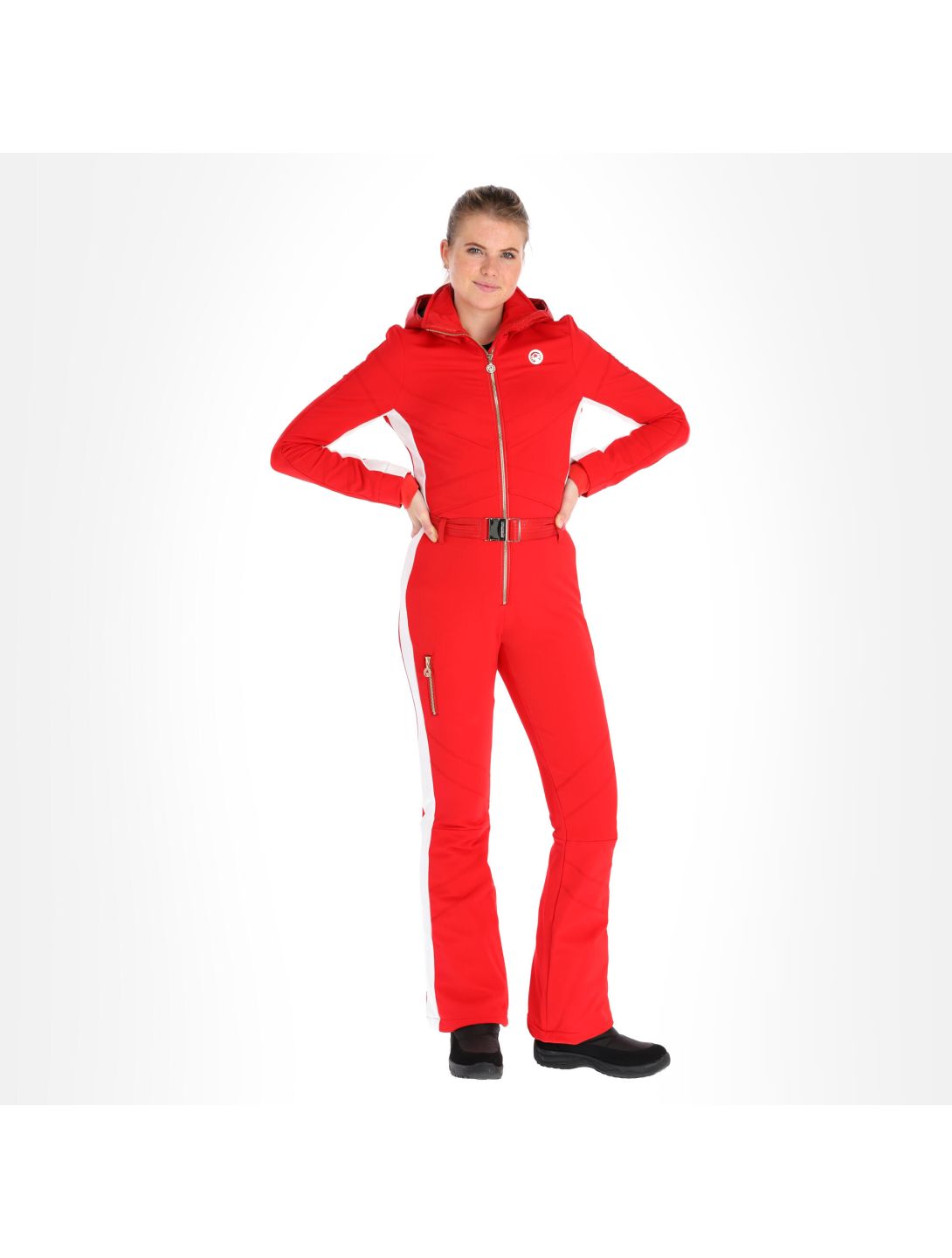 Sportalm, 942003540 Skianzug Damen crimson rot