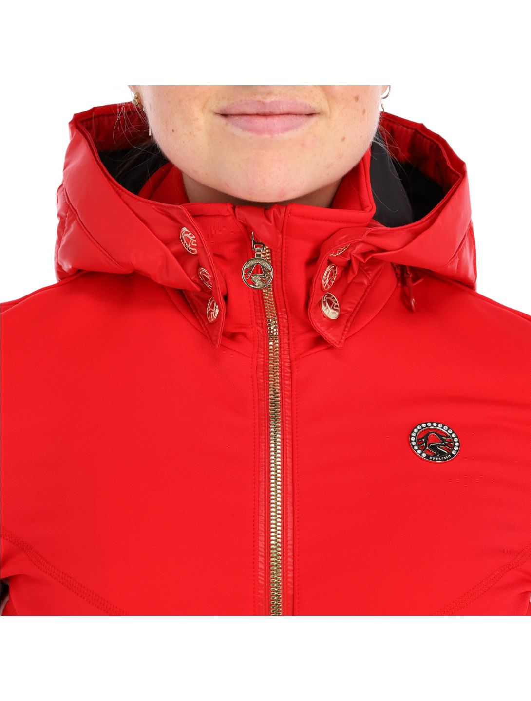 Sportalm, 942003540 Skianzug Damen crimson rot