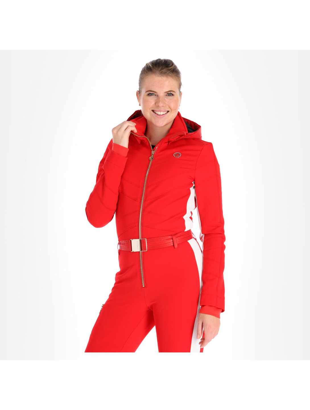 Sportalm, 942003540 Skianzug Damen crimson rot