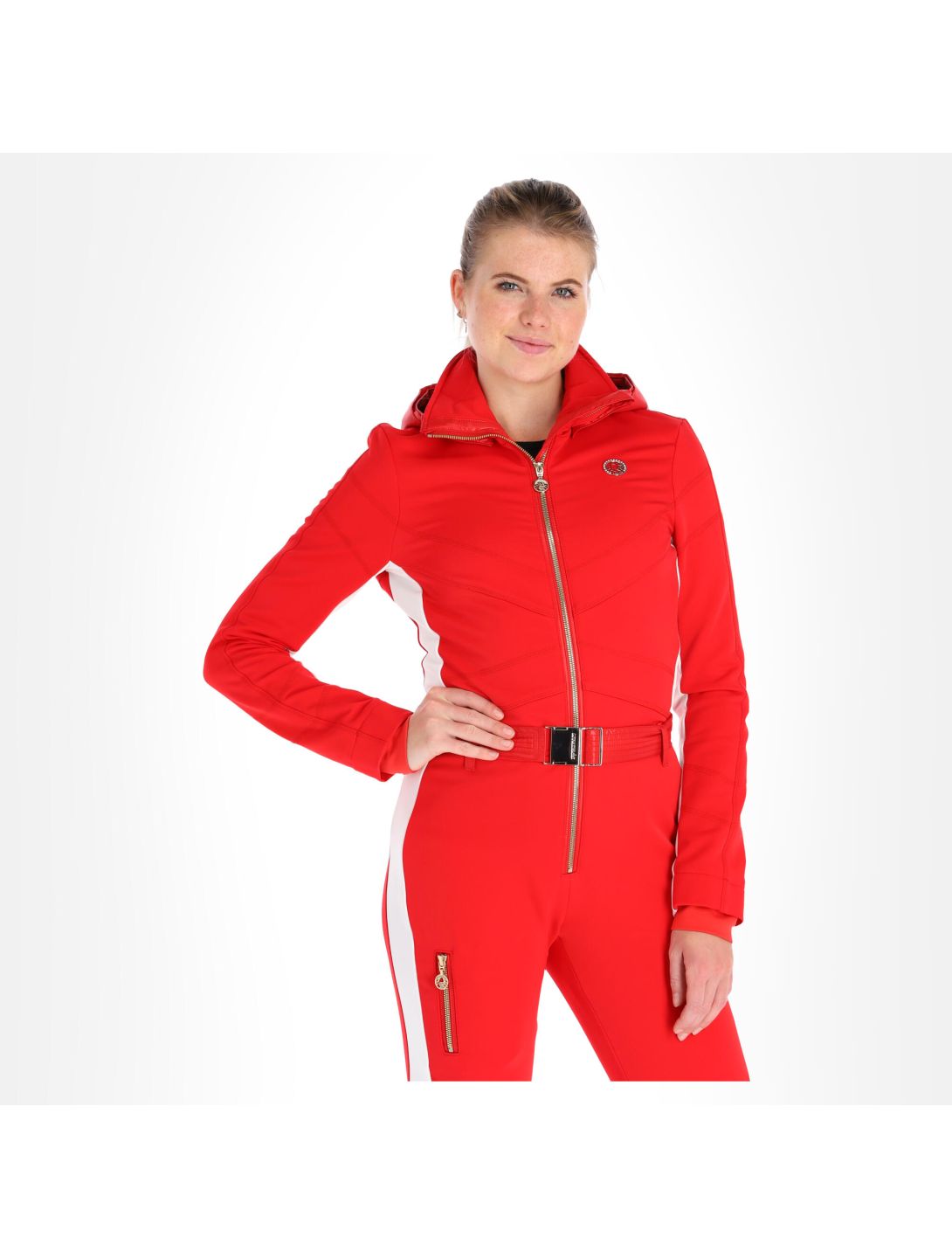 Sportalm, 942003540 Skianzug Damen crimson rot