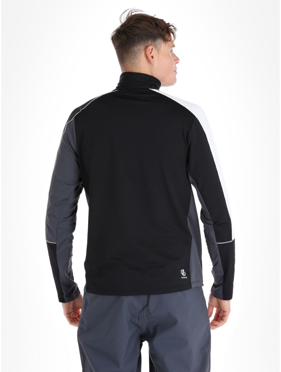 Dare2b, Dignify II Core Stretch Pullover Herren Black / Ebony grau, schwarz 