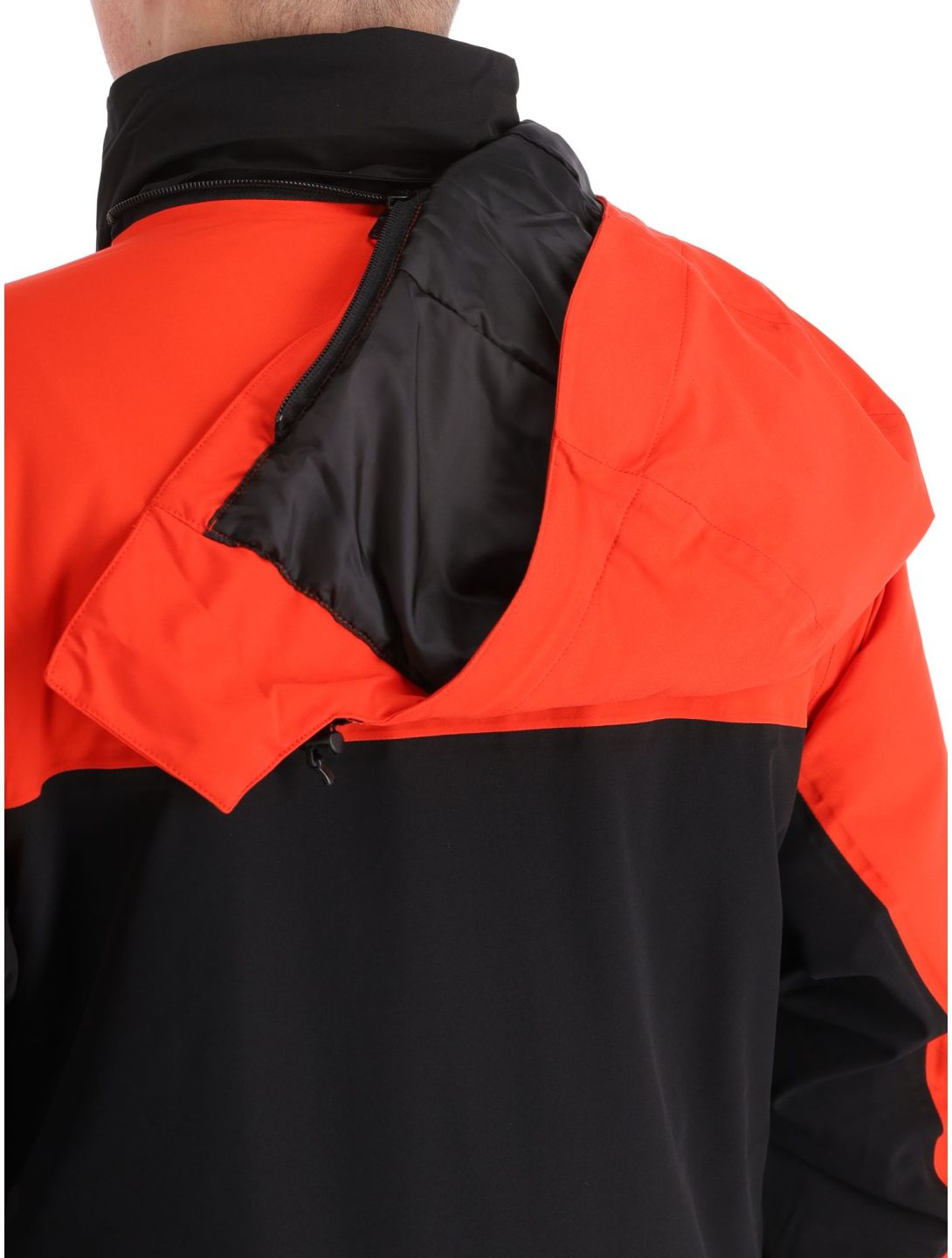 Deluni, Icerocker Plus Skijacke Herren Black / Red rot, schwarz 