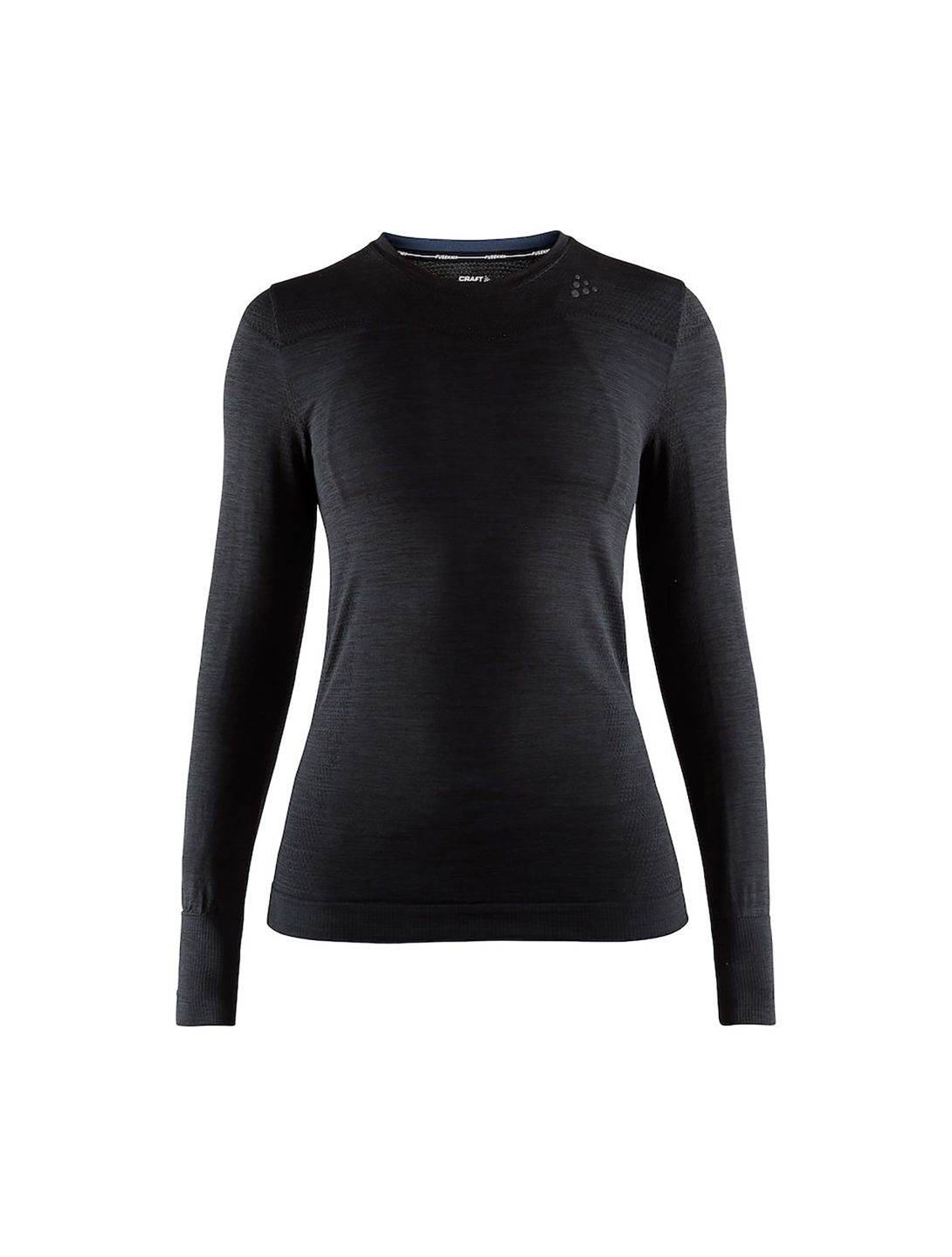 Craft, Fuseknit comfort RN LS Thermoshirt Damen schwarz