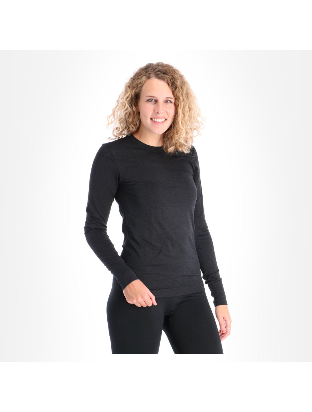 Craft, Fuseknit comfort RN LS Thermoshirt Damen schwarz