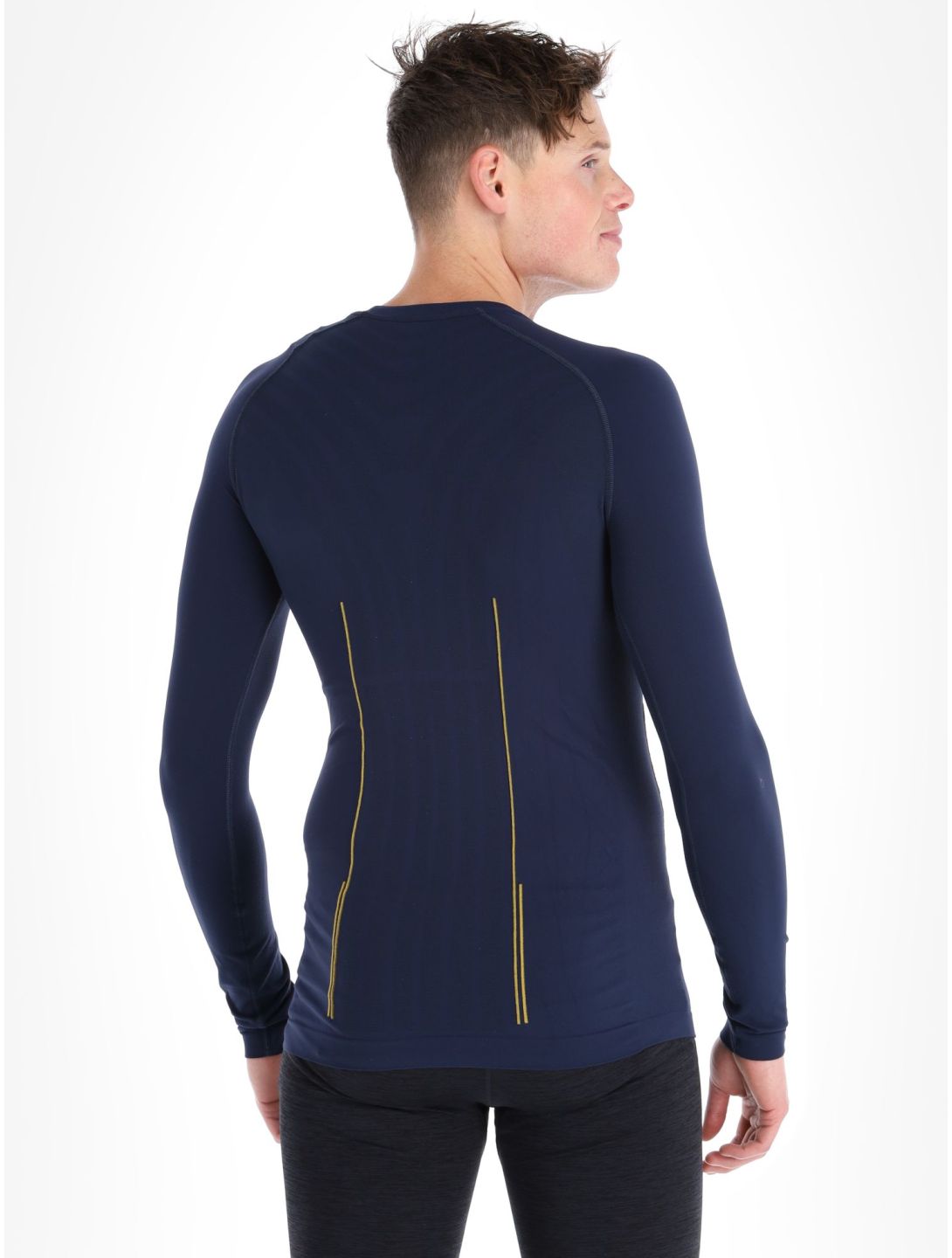 Falke, Longsleeve Trend Thermoshirt Herren Space Blue blau 