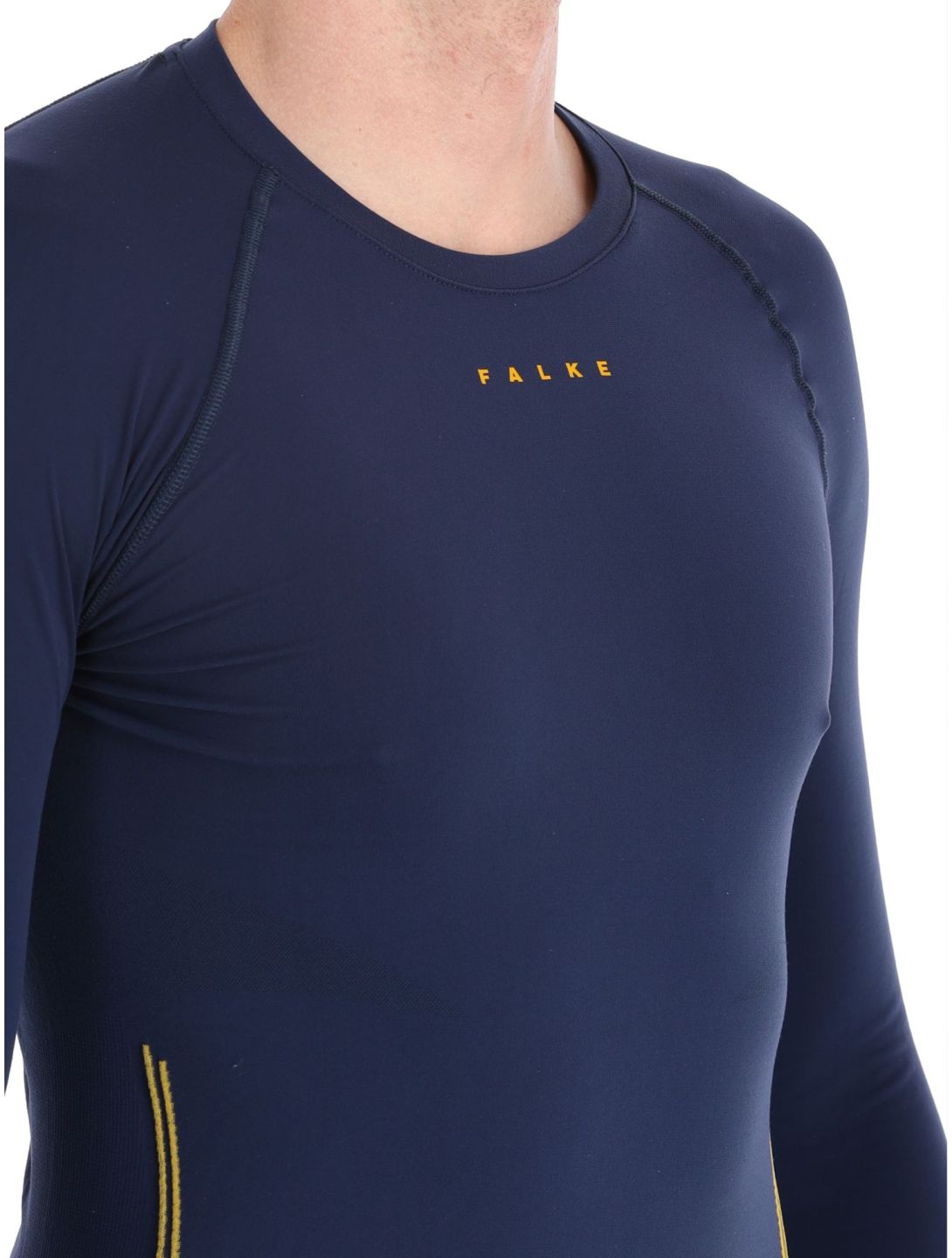 Falke, Longsleeve Trend Thermoshirt Herren Space Blue blau 