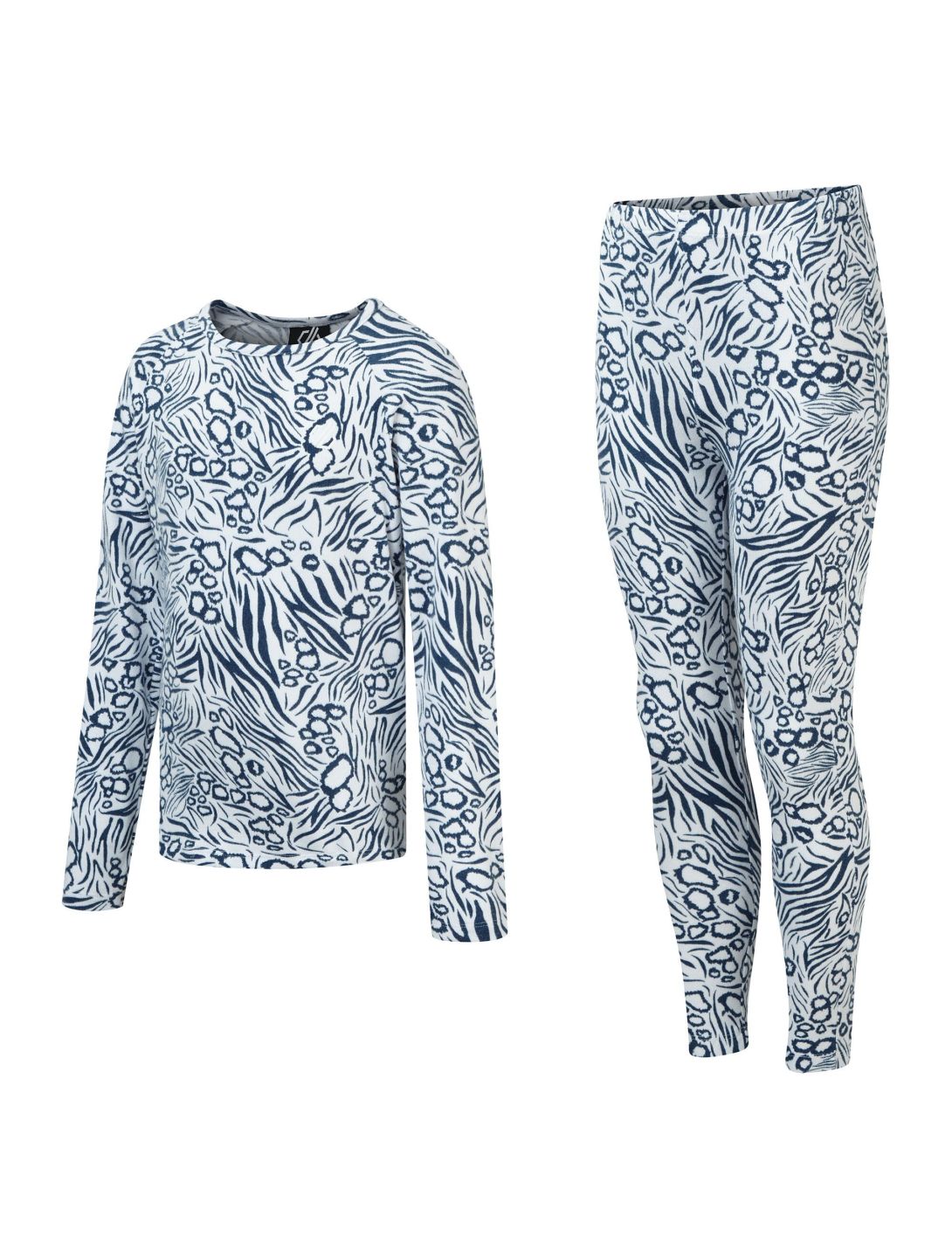 Dare2b, Partition B/L Set Thermoset Kinder dark denim print blau