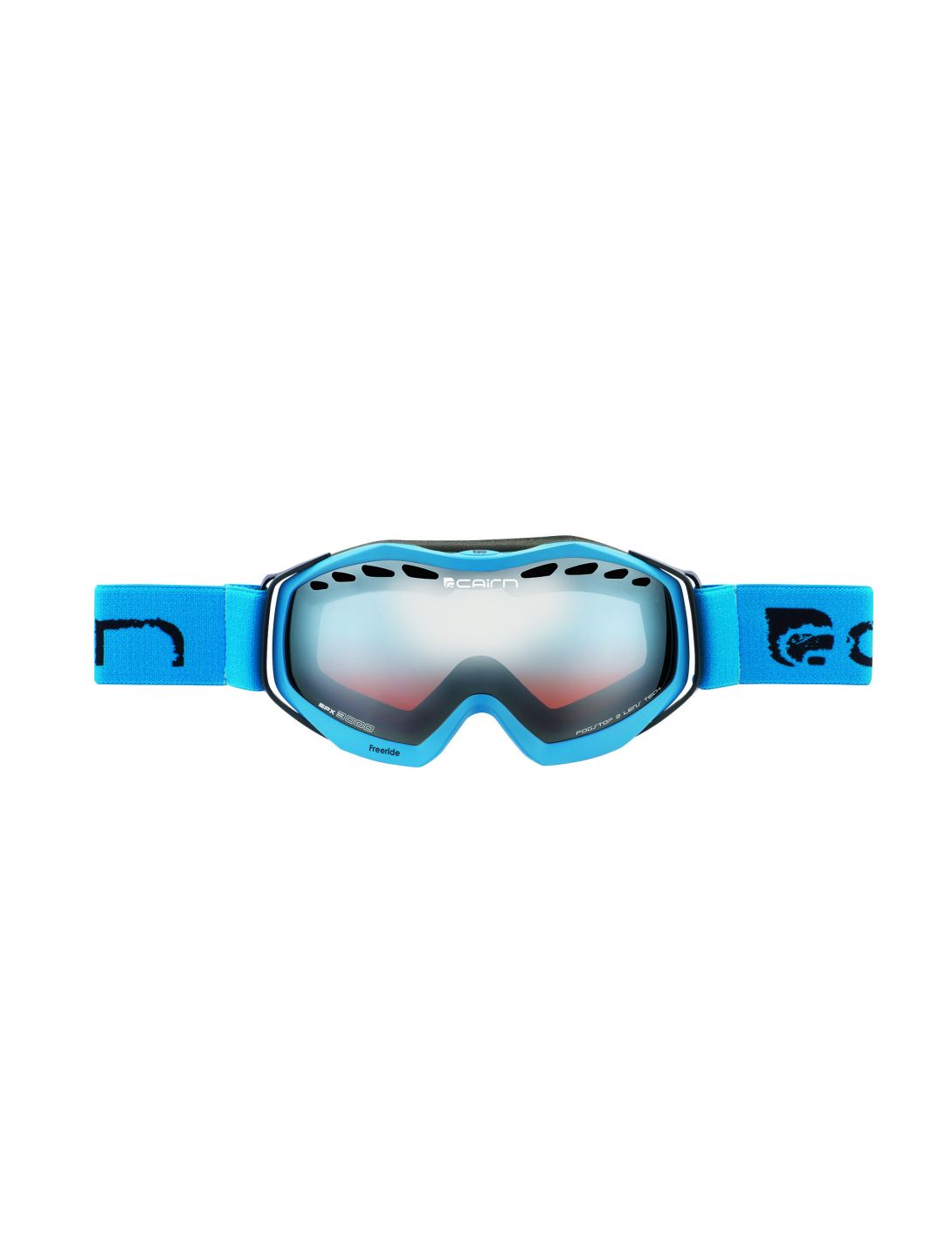 Cairn, Freeride, Skibrille, Neon blau