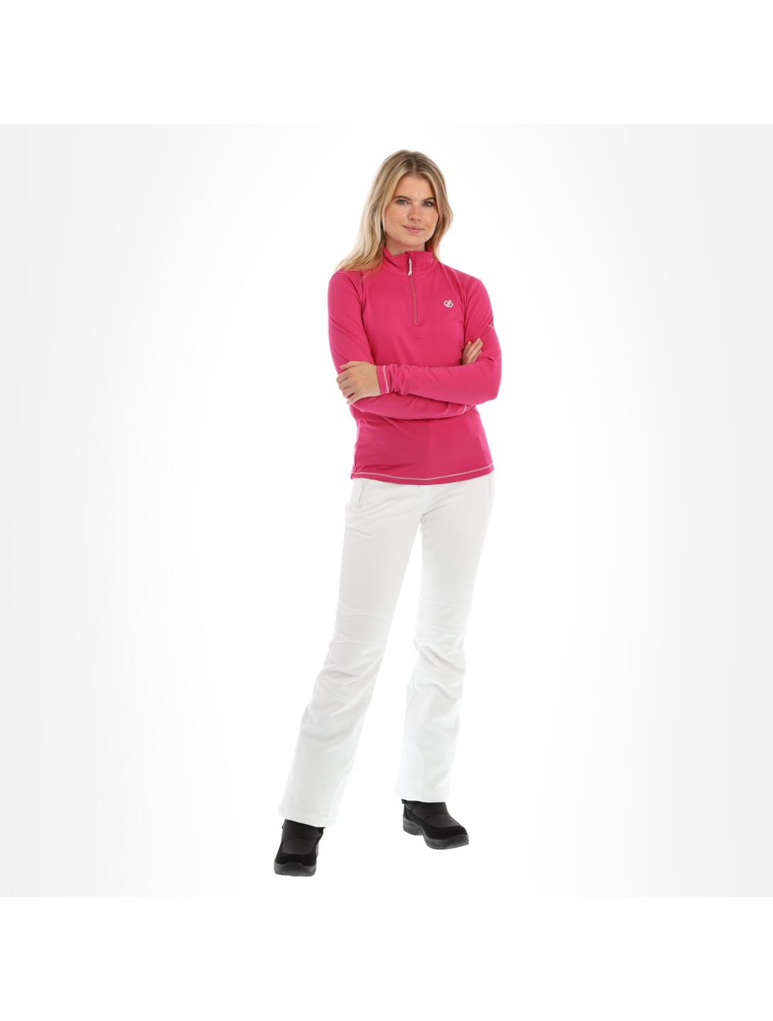 Dare2b, Lowline Ii Stretch Pullover Damen active rosa