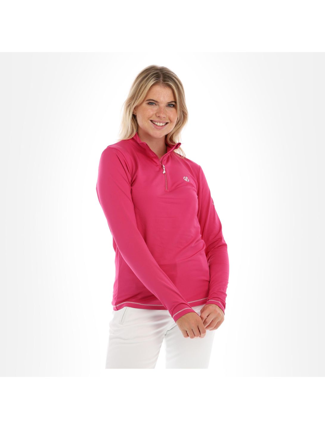 Dare2b, Lowline Ii Stretch Pullover Damen active rosa