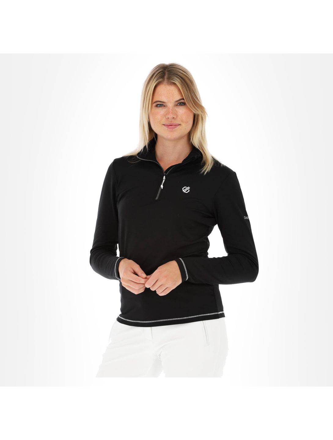 Dare2b, Lowline II Pullover Damen schwarz 