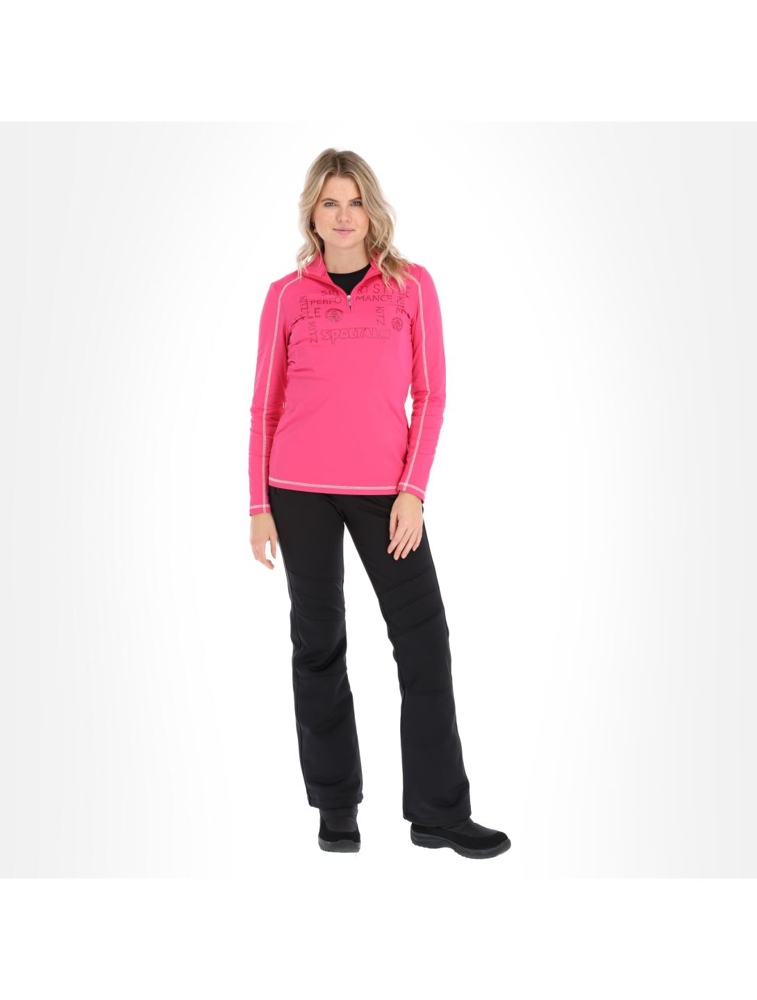 Sportalm, 945107729 Pullover Damen azalea rosa