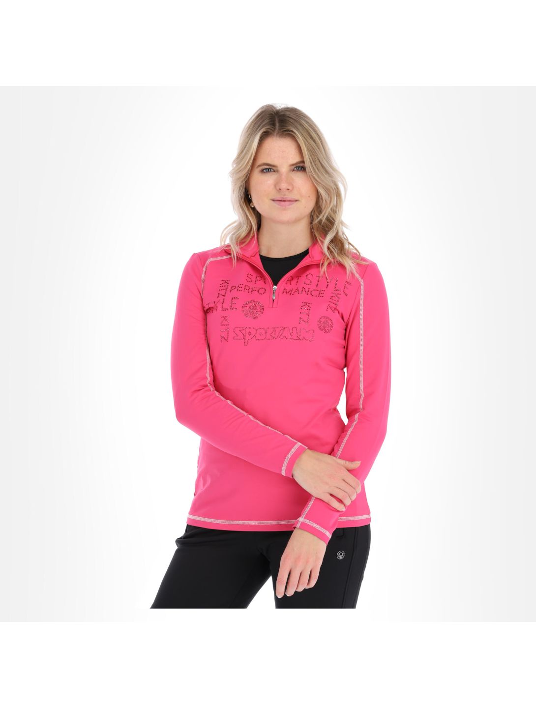 Sportalm, 945107729 Pullover Damen azalea rosa