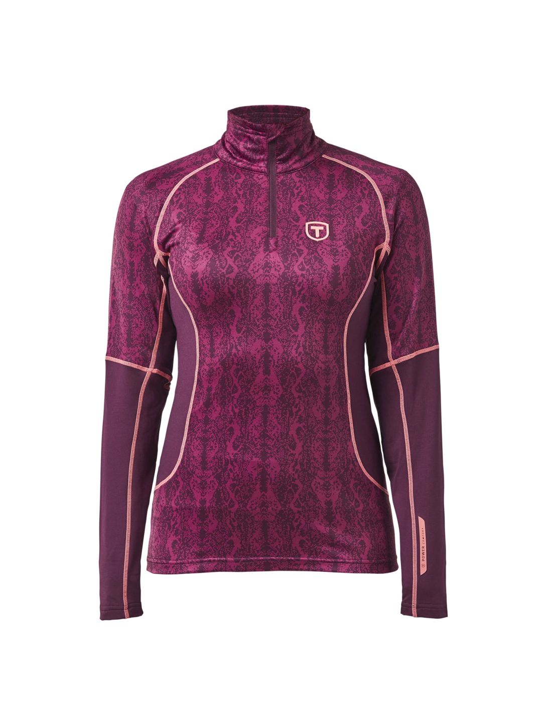 Tenson, Enya Pullover Damen violett