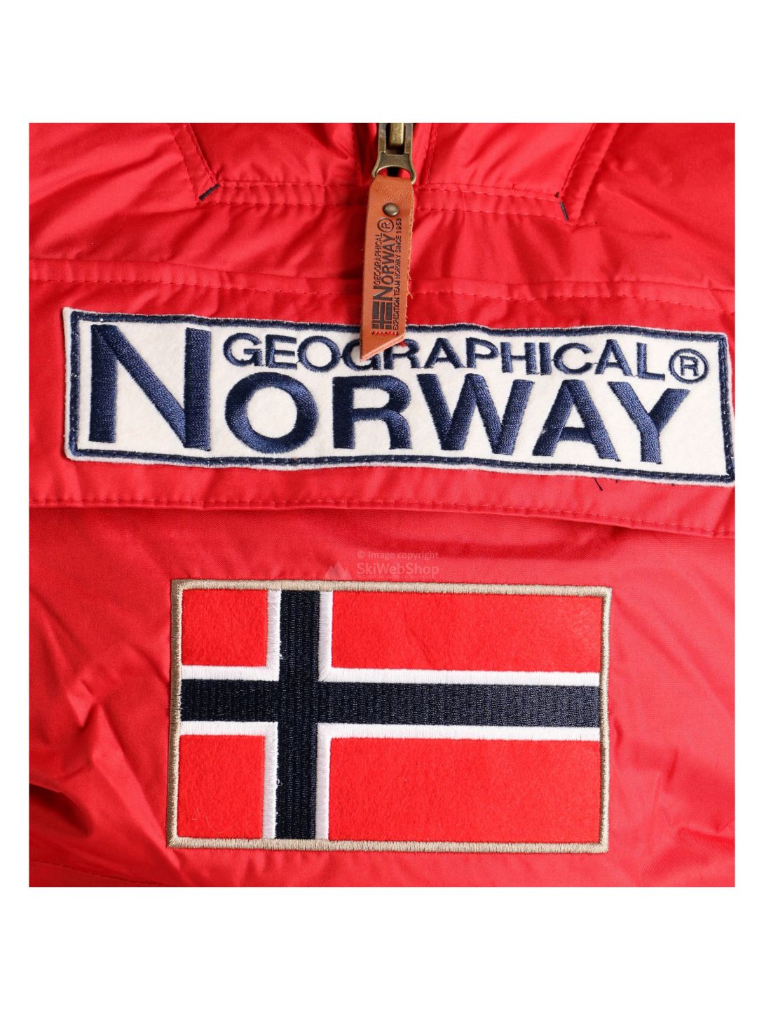 Geographical Norway, Boomera New 001 Skijacke Damen rot 