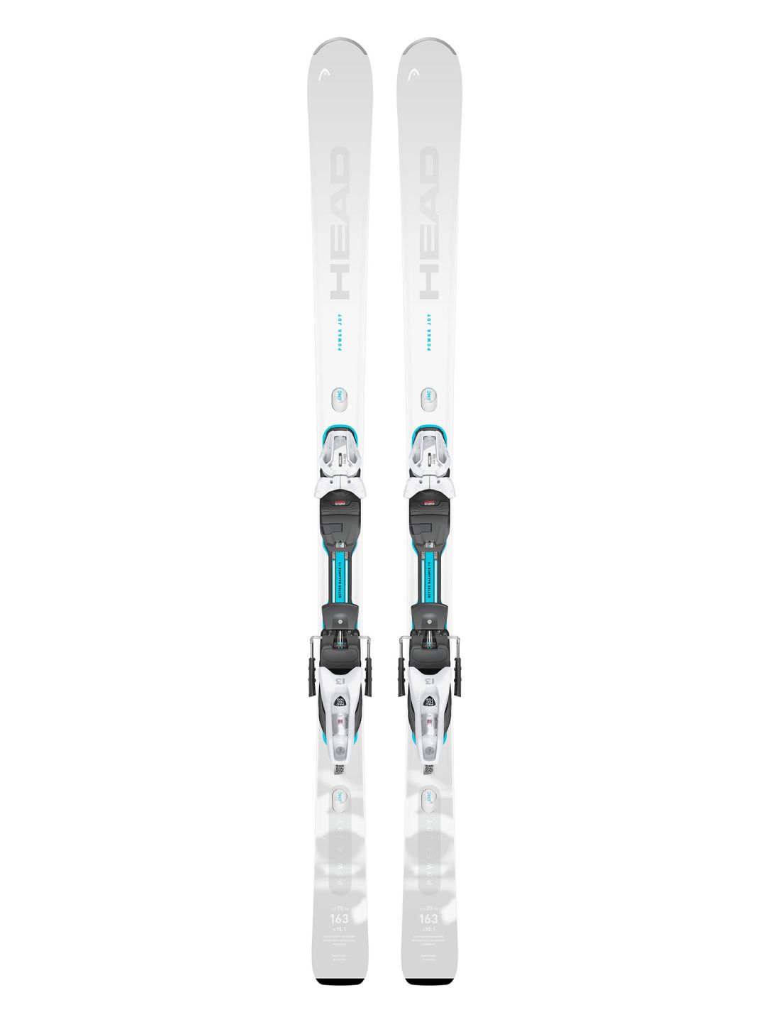 Head, e-power Joy SW + Protector SLR 10 GW (2024-2025) Skier Damen White 