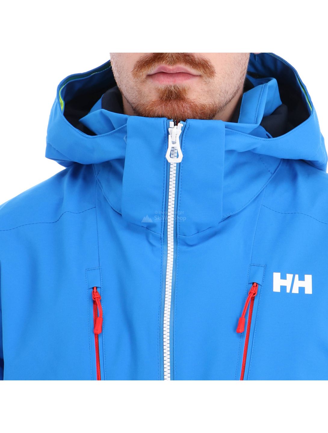 Helly Hansen, Alpha 3.0 Skijacke Herren electric blau