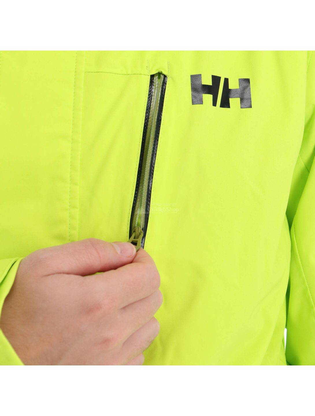 Helly Hansen, Bonanza, Skijacke, Herren, azid lime grün