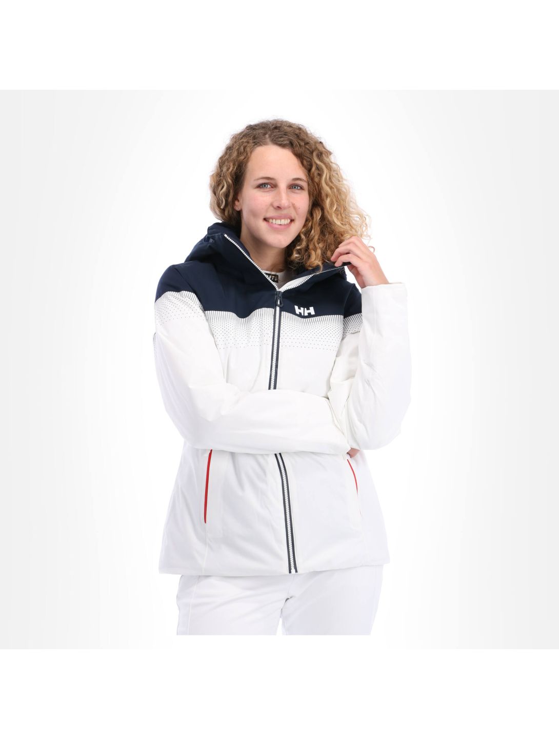 Helly Hansen, Motionista lifaloft, Skijacke, Damen, weiß