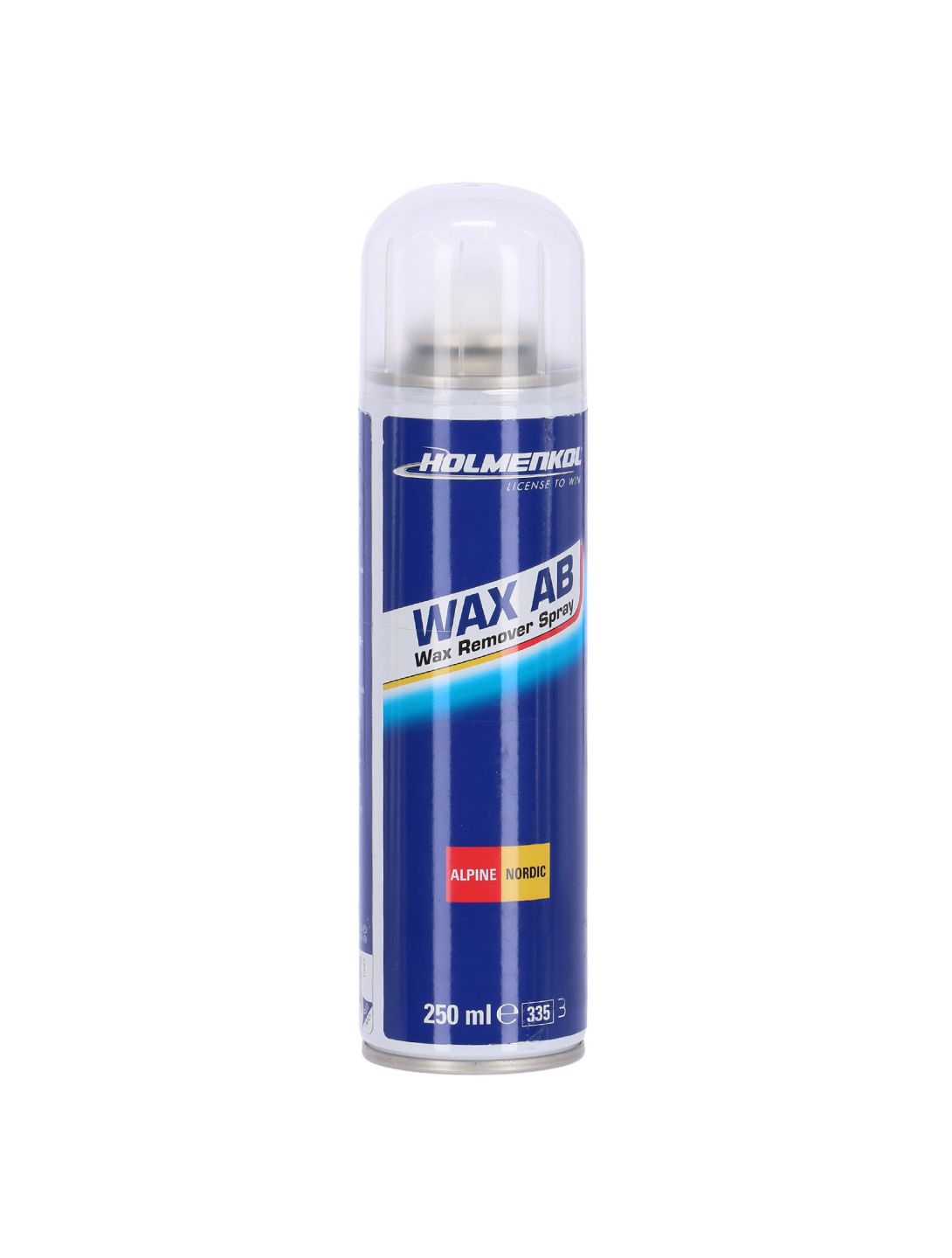 Holmenkol, WaxAb Wax Remover Spray 250ml Wartungsprodukt Unisex 