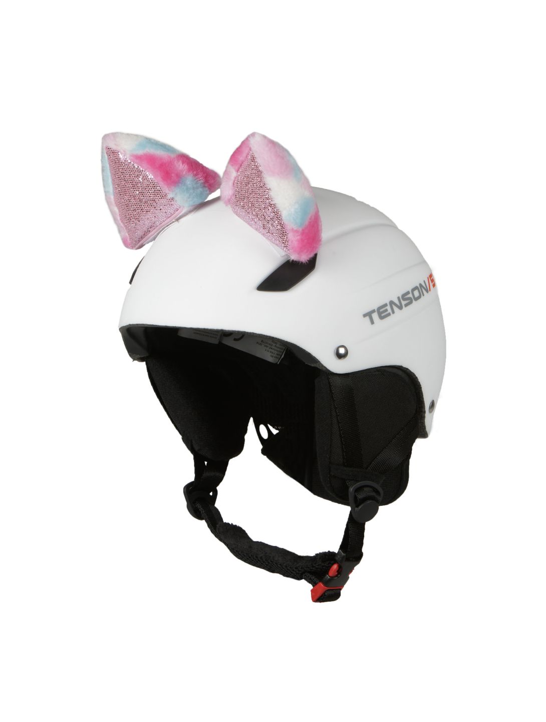 Hoxyheads, Hoxy Ears Helmüberzug Unisex Cat rosa 