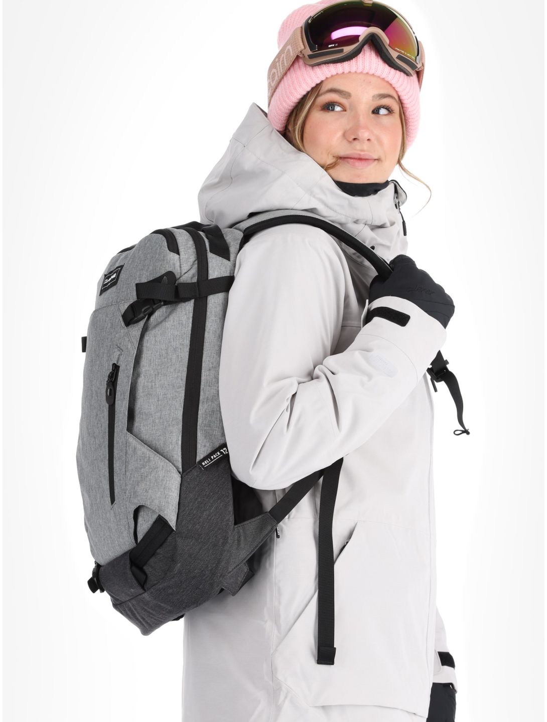 Icepeak, Curran Skijacke Damen Light Grey grau 