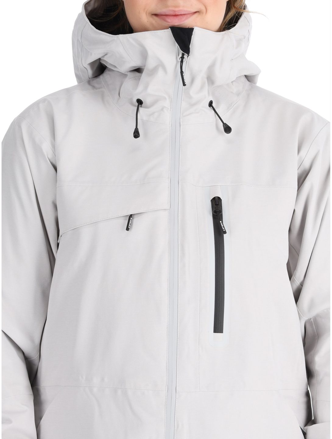 Icepeak, Curran Skijacke Damen Light Grey grau 