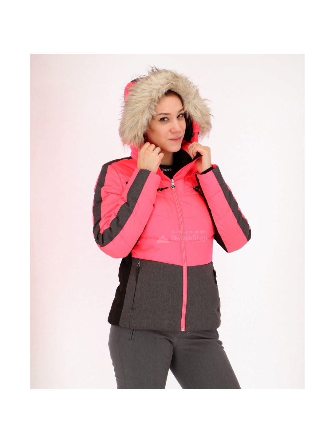 Icepeak, Cathy Skijacke, Damen, pink