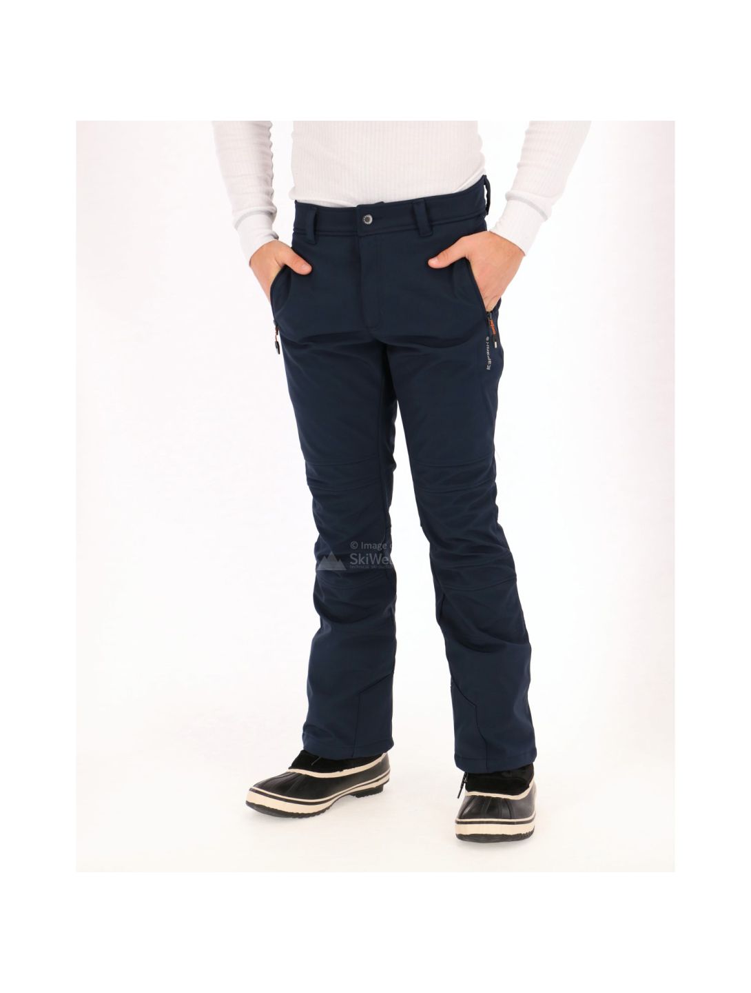 Icepeak, Otso, Softshell Slim Fit Skihose, Herren, dunkelblau