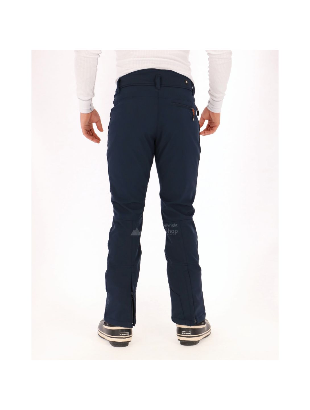 Icepeak, Otso, Softshell Slim Fit Skihose, Herren, dunkelblau