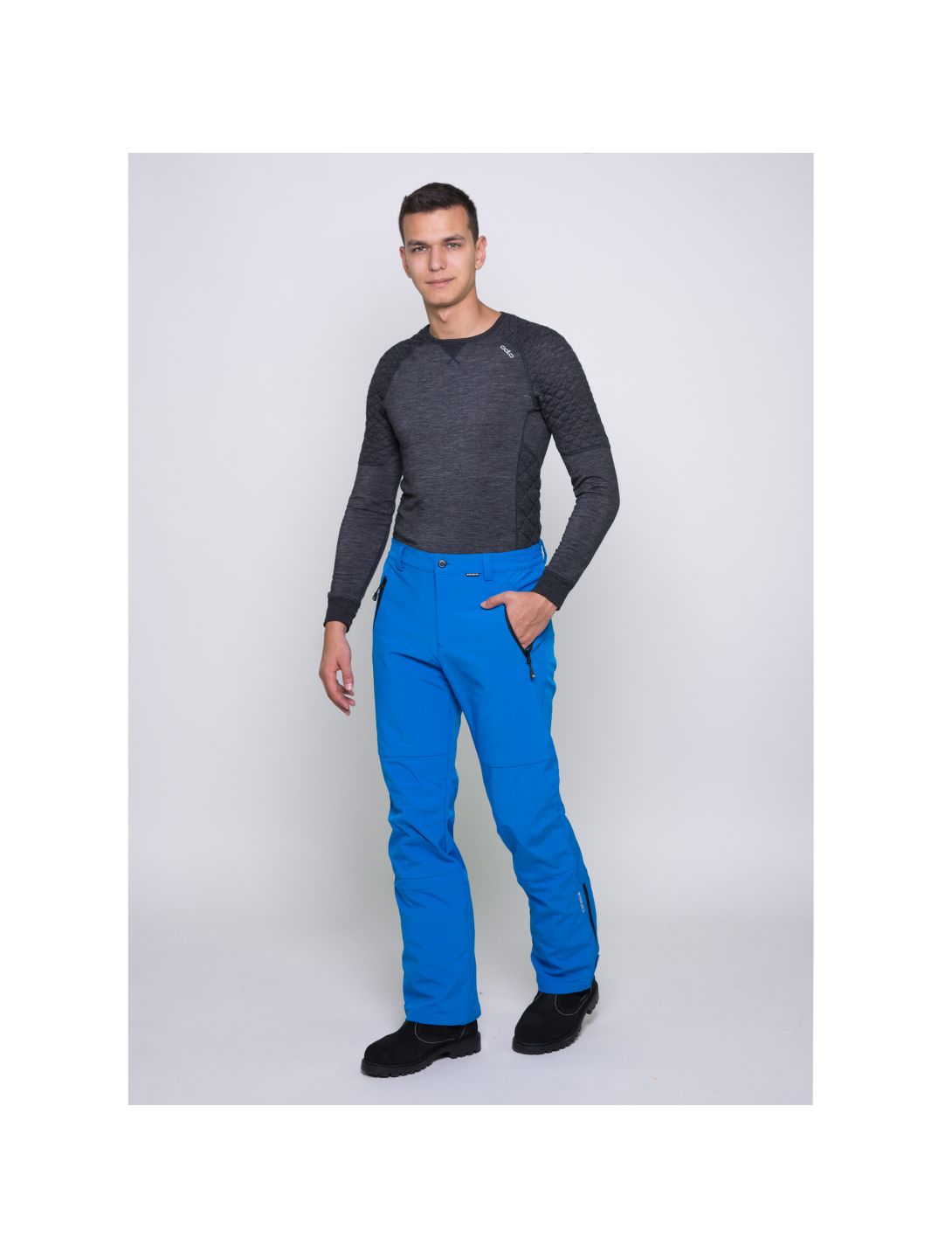 Icepeak, Ripa, Softshell Skihose, Herren, Blau