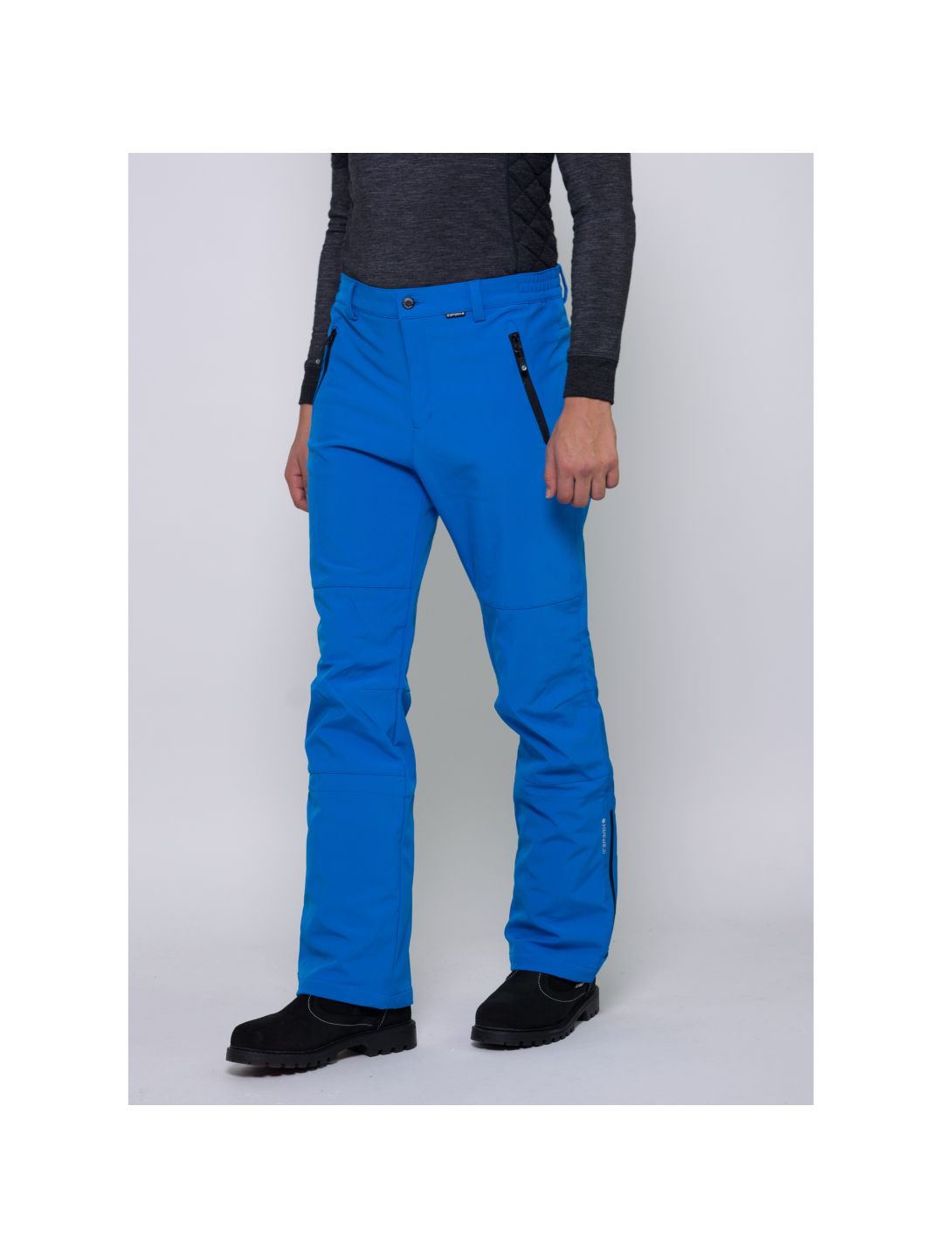 Icepeak, Ripa, Softshell Skihose, Herren, Blau