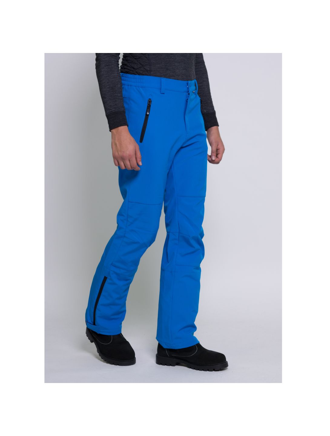 Icepeak, Ripa, Softshell Skihose, Herren, Blau