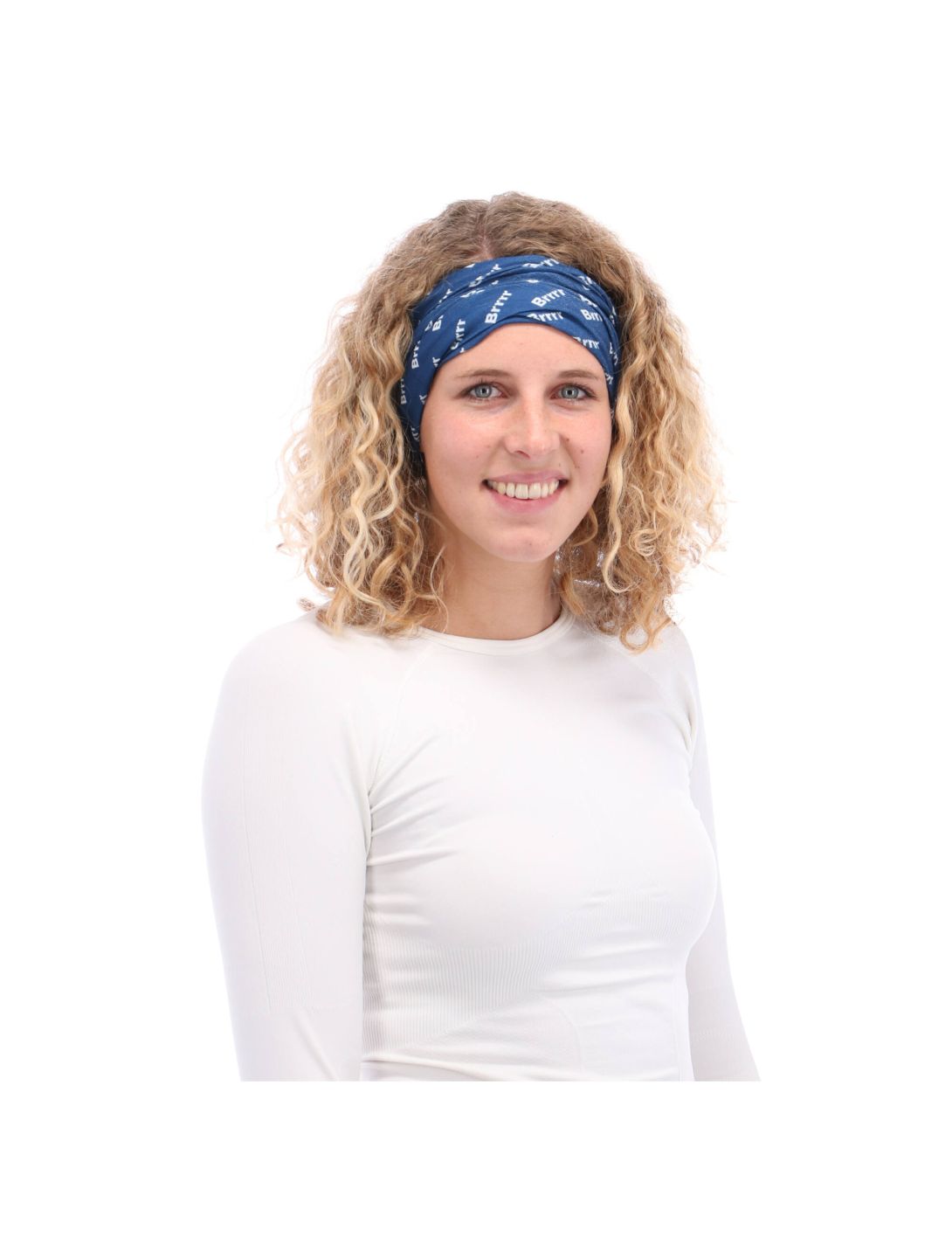 Deluni, Lightweight Neckwarmer Brrr Schal Unisex blau 