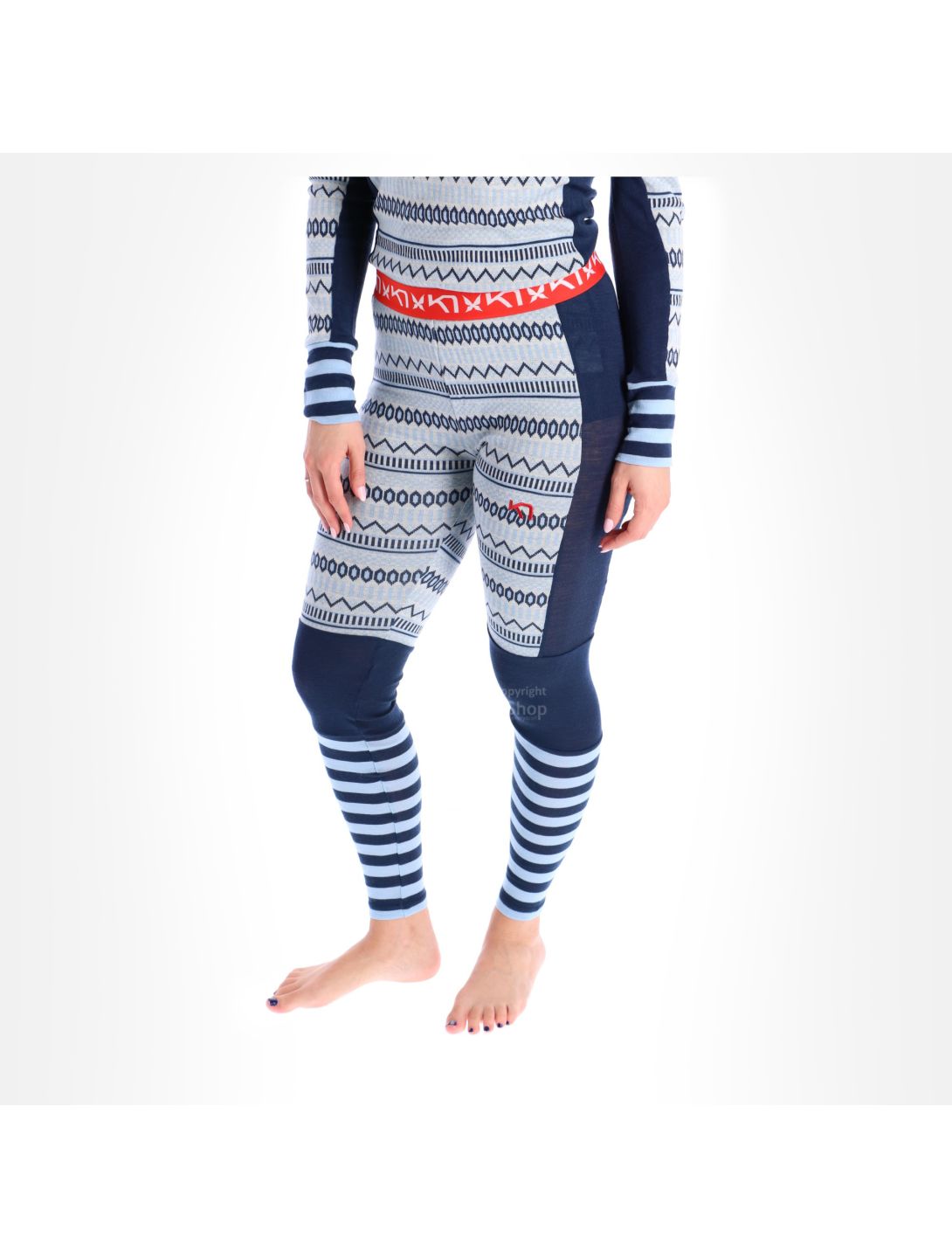 Kari Traa, Åkle pant, Thermohose, Damen, naval blau