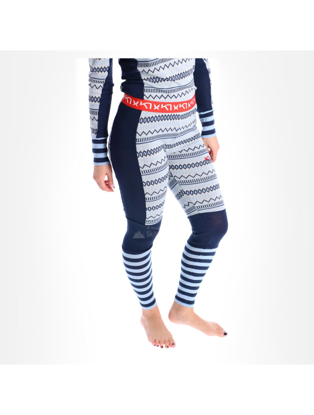 Kari Traa, Åkle pant, Thermohose, Damen, naval blau