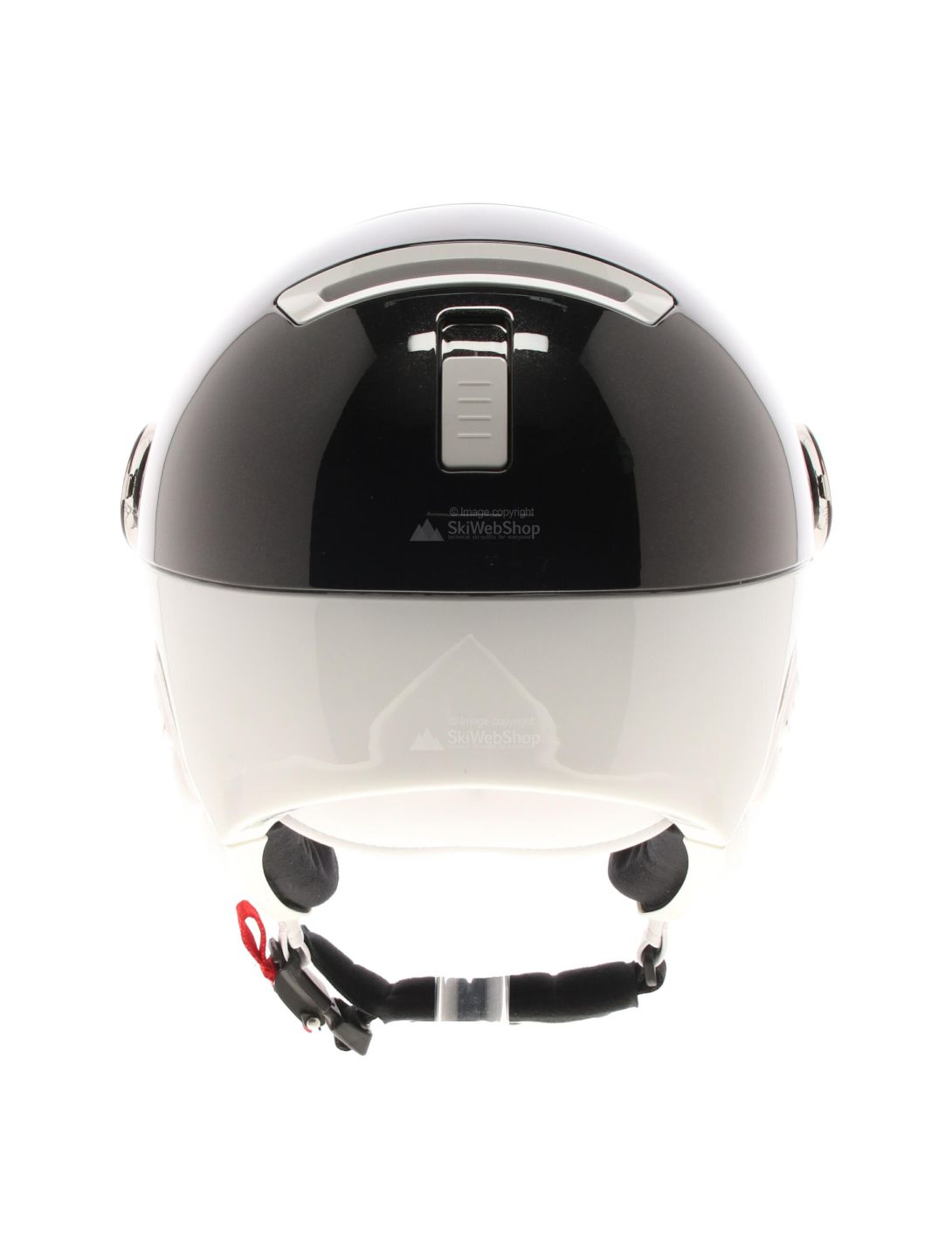 Kask, Piuma R Class Sport Skihelm mit Visier schwarz 