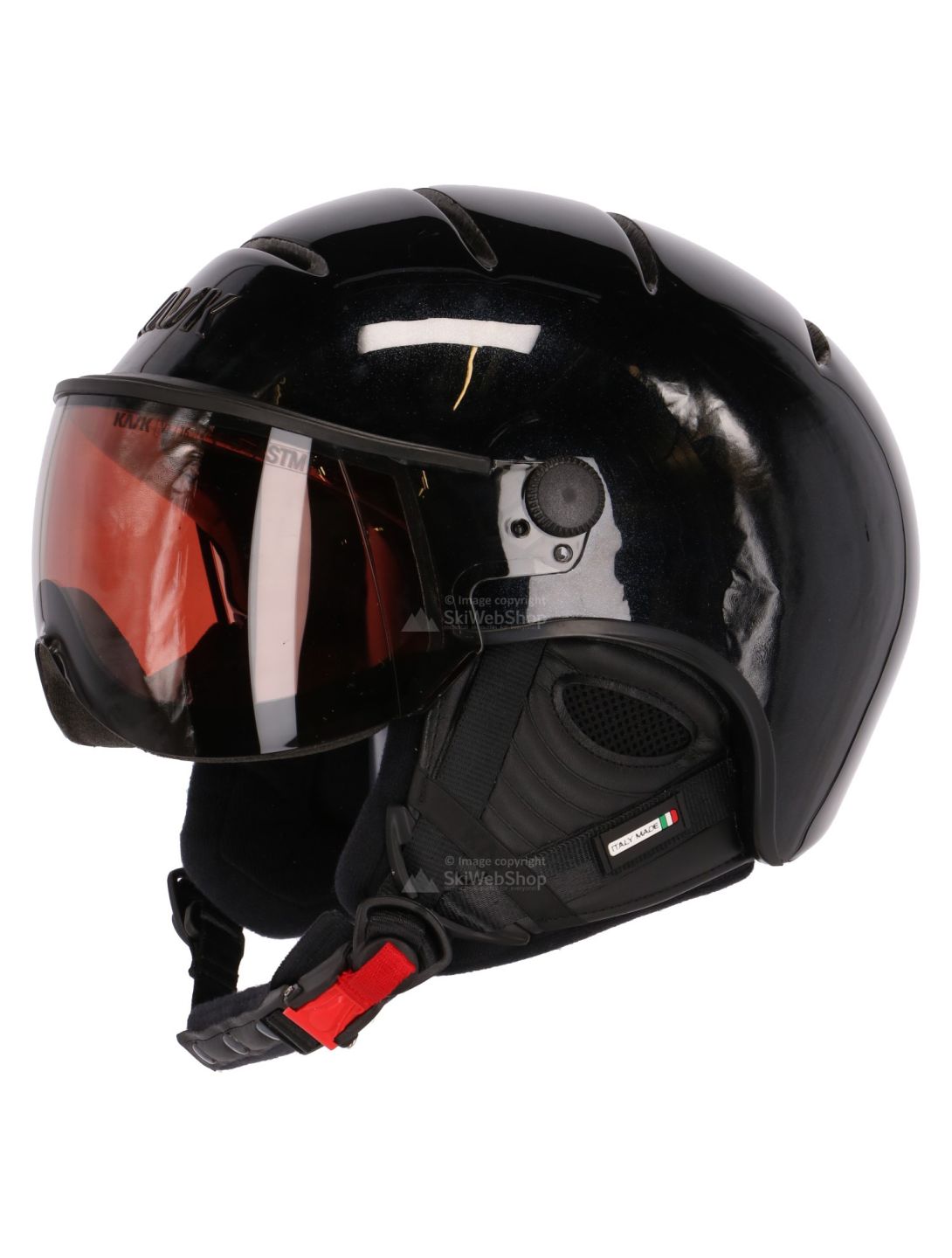 Kask, Essential Skihelm, schwarz