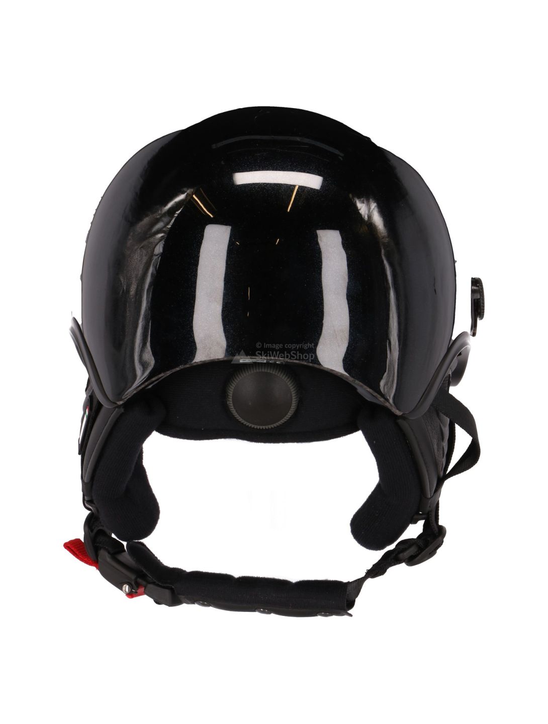 Kask, Essential Skihelm, schwarz