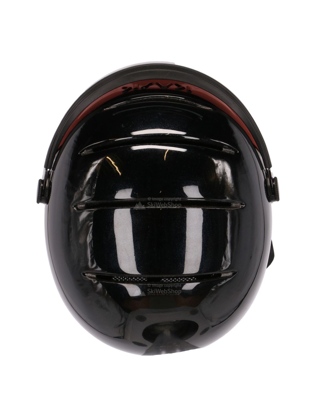 Kask, Essential Skihelm, schwarz