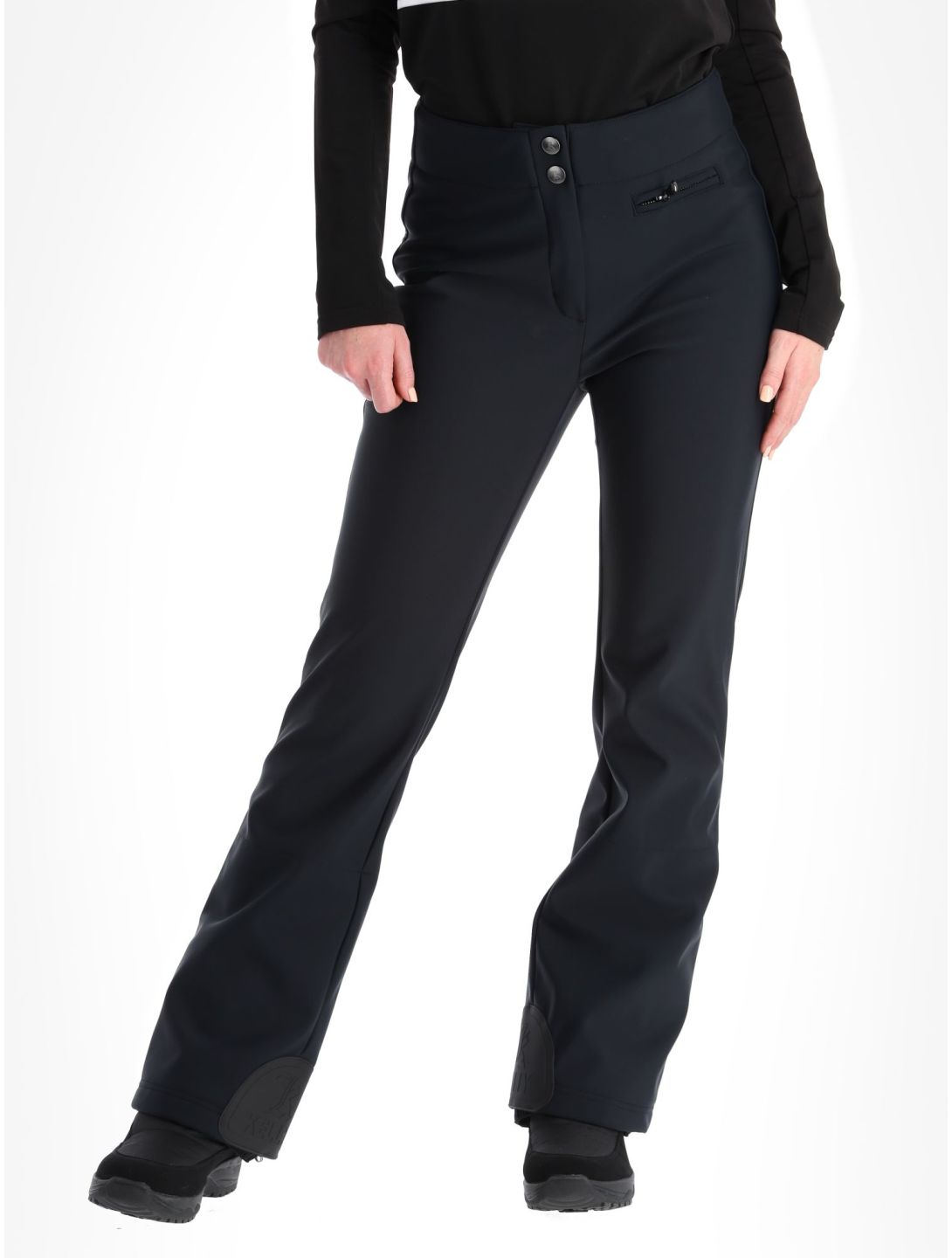 Kelly, Liz Softshell Skihose Damen Black schwarz 