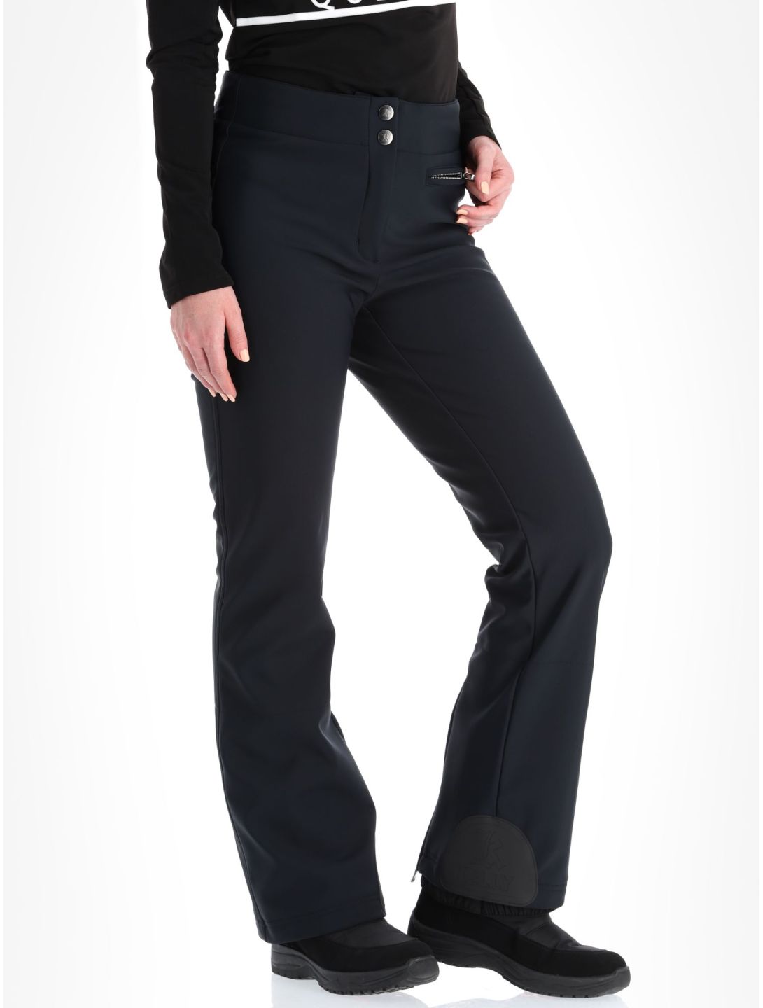 Kelly, Liz Softshell Skihose Damen Black schwarz 