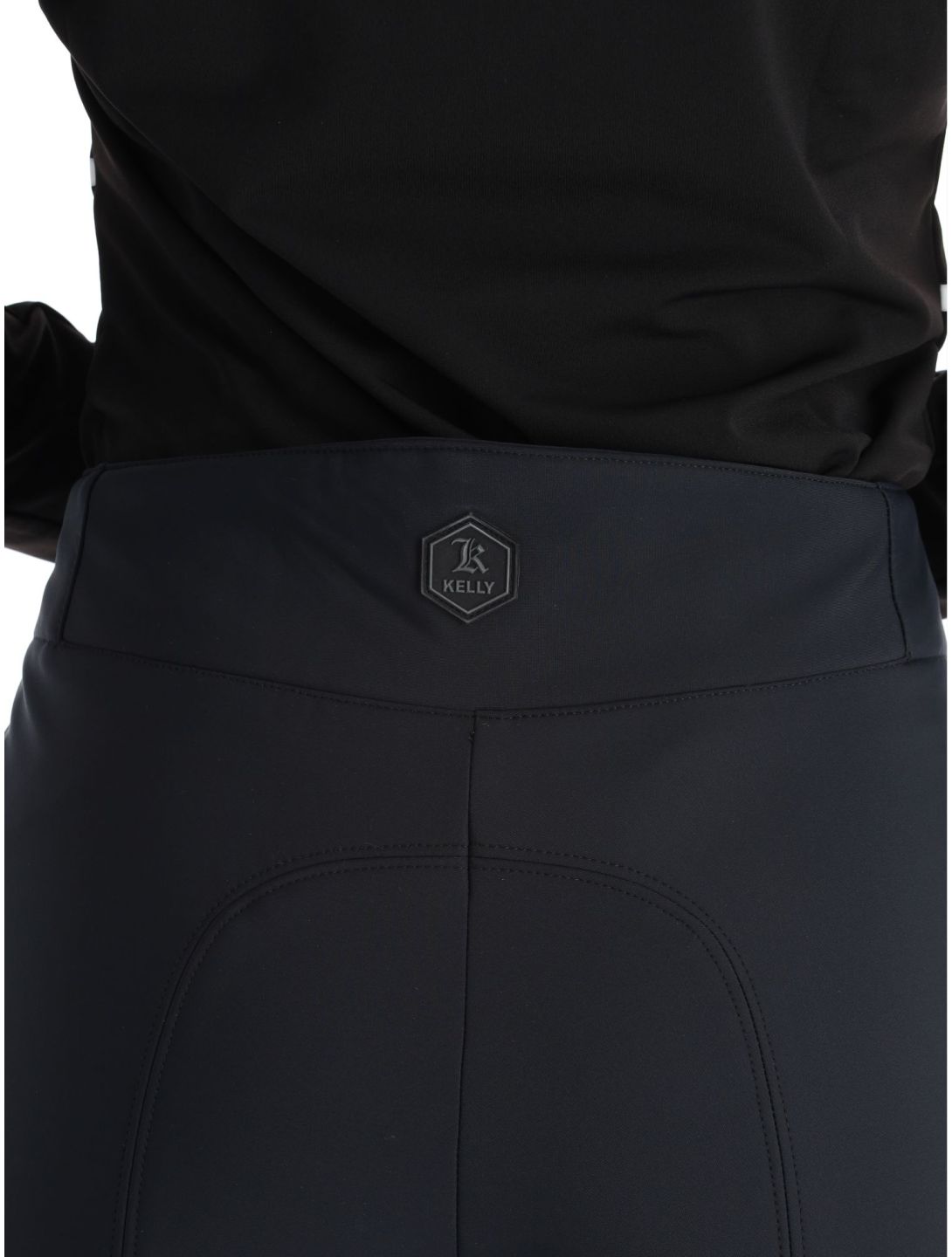 Kelly, Liz Softshell Skihose Damen Black schwarz 