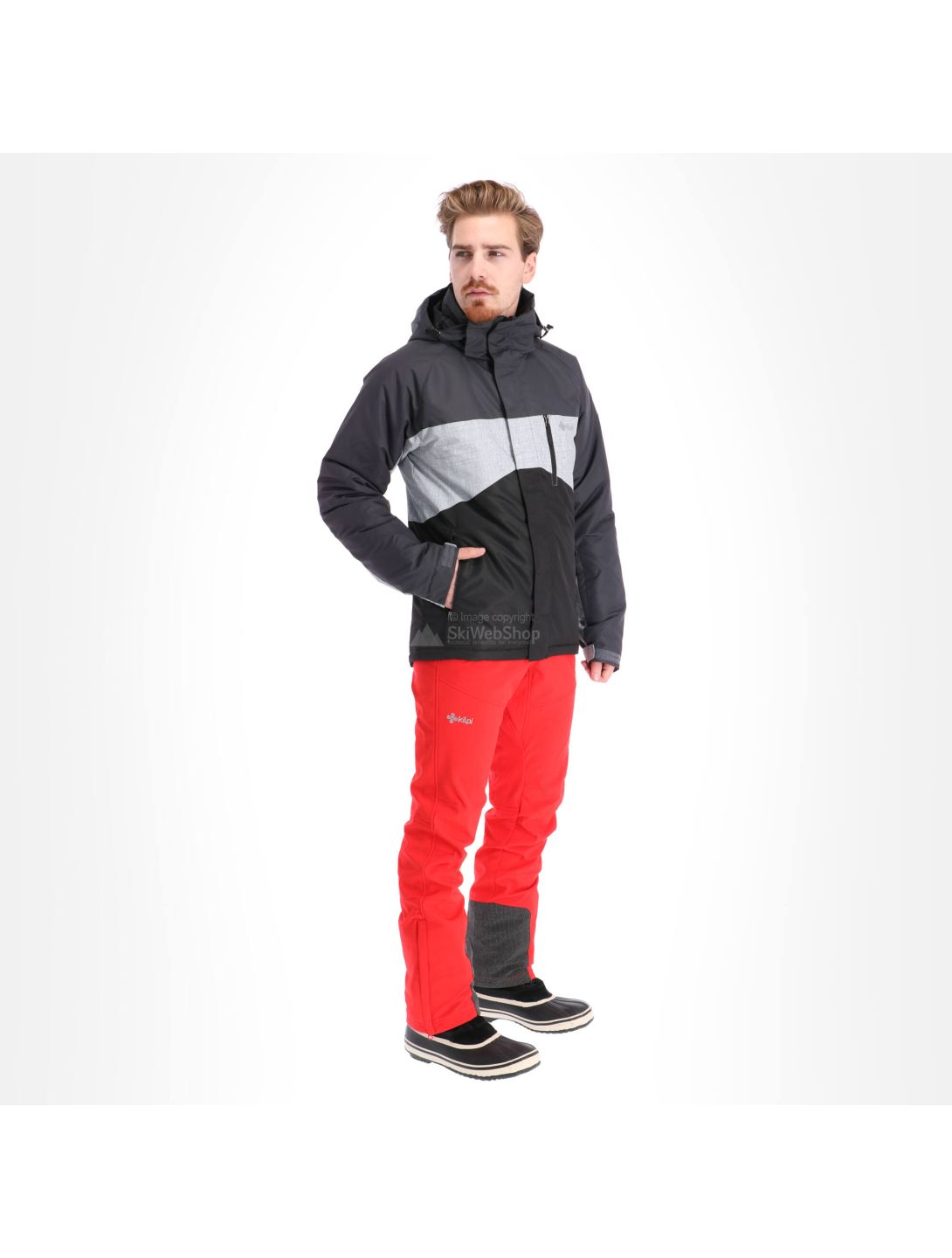 Fashion Skijacke Herren, kilpi Alpine Collection, Gr. L