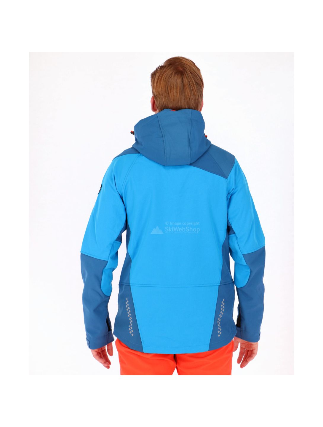 Kilpi, Zenith Softshell Jacke, Herren, blau