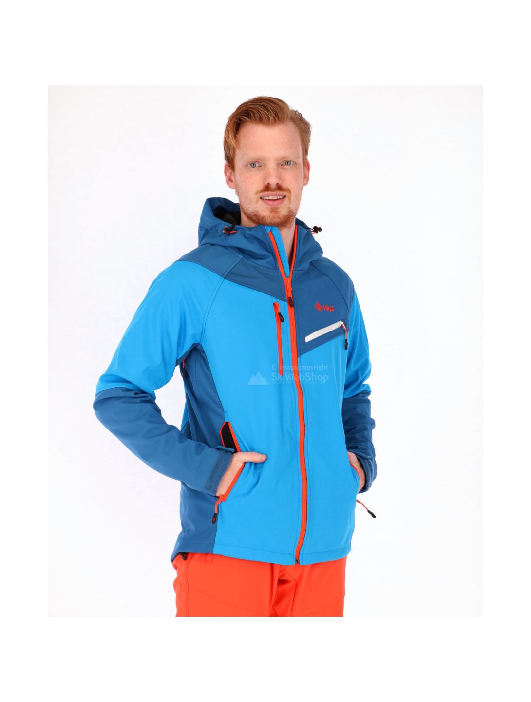 Kilpi, Zenith Softshell Jacke, Herren, blau