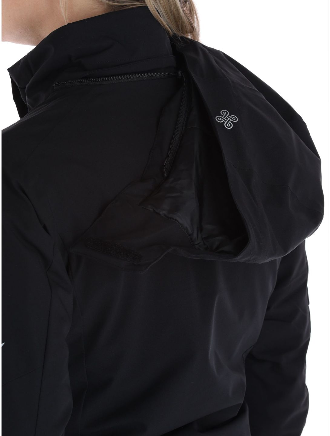 Kilpi, Valera-W Skijacke Damen Black schwarz 